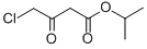 structure of CAS# 41051-20-1, Isopropyl 4-Chloro-3-Oxobutanoate;Isopropyl 4-Chloro-3-Oxo-Butanoate;4-Chloro-3-Oxobutanoic Acid Isopropyl Ester;4-Chloro-3-Keto-Butyric Acid Isopropyl Ester