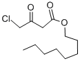CAS#: 41051-21-2， n-Octyl 4-Chloroacetoacetate