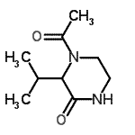 CAS#: 410535-43-2， 4-Acetyl-3-Isopropyl-2-Piperazinone