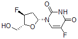 CAS#: 41107-55-5， 5-Fluoro-2',3'-Dideoxy-3'-Fluorouridine