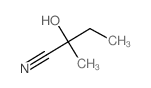 CAS#: 4111-08-4， 2-Hydroxy-2-Methylbutanenitrile