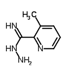 CAS#: 411210-74-7， 3-Methyl-2-pyridinecarboximidohydrazide