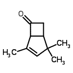 CAS#: 411219-87-9， 2,2,4-Trimethylbicyclo[3.2.0]Hept-3-En-6-One