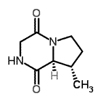 CAS#: 411225-58-6， (8S,8aS)-8-Methylhexahydropyrrolo[1,2-a]Pyrazine-1,4-Dione
