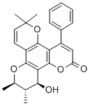 CAS 登录号:41135-06-2, Inophyllum B