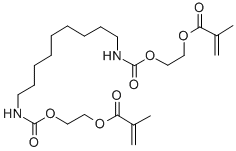 CAS#: 41137-60-4， Bis(2-Methacryloxyethyl)-N,N'-1,9-Nonylene Biscarbamate