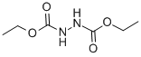structure of CAS# 4114-28-7, Diethyl Hydrazodicarboxylate;N-(Ethoxycarbonylamino)Carbamic Acid Ethyl Ester;N-(Carbethoxyamino)Carbamic Acid Ethyl Ester;1,2-Bis(Ethoxycarbonyl)Hydrazine