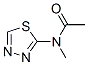 CAS#: 41148-16-7， N-Methyl-N-1,3,4-Thiadiazol-2-Yl-Acetamide
