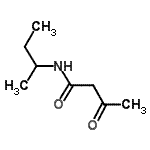 CAS#: 41153-94-0， N-Sec-Butyl-3-Oxobutanamide