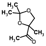 CAS#: 41167-50-4， 1-(2,2,4-Trimethyl-1,3-Dioxolan-4-Yl)Ethanone