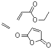 CAS#: 41171-14-6， 2-Propenoic acid, ethyl ester, polymer with ethene and 2,5-furandione