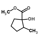 CAS#: 412016-82-1， Methyl 1-Hydroxy-2-Methylcyclopentanecarboxylate
