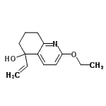 CAS#: 412017-33-5， 2-Ethoxy-5-Vinyl-5,6,7,8-Tetrahydro-5-Quinolinol