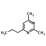 CAS#: 412028-46-7， 2,4-Dimethyl-6-Propylpyrimidine
