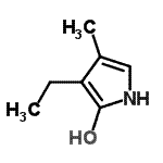 CAS#: 412034-66-3， 3-Ethyl-4-Methyl-1H-Pyrrol-2-Ol