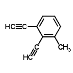 CAS#: 412041-40-8， 1,2-Diethynyl-3-Methylbenzene