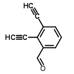 CAS#: 412041-46-4， 2,3-Diethynylbenzaldehyde