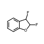 CAS#: 412273-73-5， 2,3-Difluoro-2,3-Dihydro-1-Benzofuran