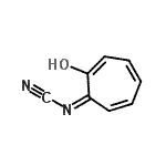 CAS#: 412275-15-1， [(1Z)-2-Hydroxy-2,4,6-Cycloheptatrien-1-Ylidene]Cyanamide