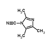 CAS#: 412278-72-9， 2,4,5-Trimethyl-1H-Imidazole-1-Carbonitrile