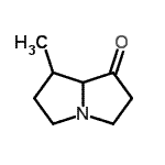 CAS#: 412283-59-1， 7-Methylhexahydro-1H-Pyrrolizin-1-One