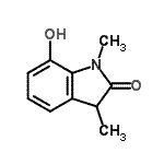 CAS#: 412283-83-1， 7-Hydroxy-1,3-Dimethyl-1,3-Dihydro-2H-Indol-2-One