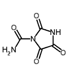 CAS#: 412301-31-6， 2,4,5-Trioxo-1-Imidazolidinecarboxamide