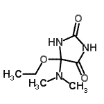 CAS#: 412304-60-0， 5-(Dimethylamino)-5-Ethoxy-2,4-Imidazolidinedione