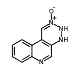 CAS 登录号：412305-07-8， 3,4-二氢[1,2,3]三嗪并[4,5-c]喹啉2-氧化物