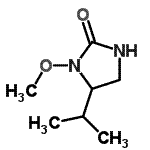 CAS 登录号：412307-71-2， 5-异丙基-1-甲氧基-2-咪唑烷酮