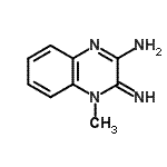 CAS#: 412308-12-4， 3-Imino-4-Methyl-3,4-Dihydro-2-Quinoxalinamine