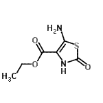 CAS#: 412311-63-8， Ethyl 5-Amino-2-Oxo-2,3-Dihydro-1,3-Thiazole-4-Carboxylate