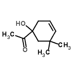 CAS#: 412313-54-3， 1-(1-Hydroxy-5,5-Dimethyl-3-Cyclohexen-1-Yl)Ethanone