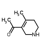 CAS#: 412320-72-0， 1-(4-Methyl-1,2,5,6-Tetrahydro-3-Pyridinyl)Ethanone