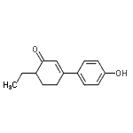 CAS#: 412321-27-8， 6-Ethyl-3-(4-Hydroxyphenyl)-2-Cyclohexen-1-One