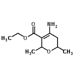 CAS#: 412324-31-3， Ethyl 4-Amino-2,6-Dimethyl-5,6-Dihydro-2H-Pyran-3-Carboxylate