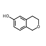 CAS#: 412338-41-1， 3,4-Dihydro-1H-Isochromen-6-Ol