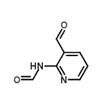 CAS#: 412341-30-1， N-(3-Formyl-2-Pyridinyl)Formamide
