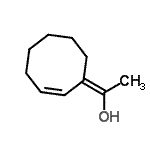 CAS#: 412345-03-0， (1Z)-1-[(2Z)-2-Cycloocten-1-Ylidene]Ethanol