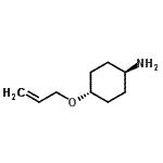 CAS#: 412356-50-4， trans-4-(Allyloxy)Cyclohexanamine