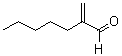 CAS#: 4125-23-9， 2-Methylene-Heptanal