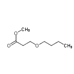 CAS#: 4126-55-0， Methyl 3-Butoxypropanoate