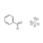 CAS#: 4126-81-2， Dichloro(Phenyl)Methylium Hexachloroantimonate(1-)