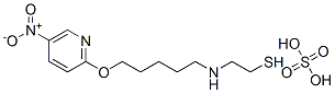 CAS#: 41287-08-5， 2-[5-(5-Nitro-2-Pyridyloxy)Pentyl]Aminoethanethiol Sulfate