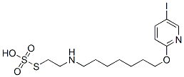 CAS#: 41287-16-5， Thiosulfuric Acid Hydrogen S-[2-[[7-[(5-Iodo-2-Pyridinyl)Oxy]Heptyl]Amino]Ethyl] Ester