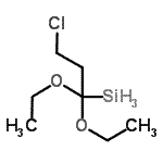 CAS#: 41289-12-7， (3-Chloro-1,1-Diethoxypropyl)Silane