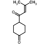 CAS#: 412946-63-5， 4-(3-Methyl-2-Butenoyl)Cyclohexanone