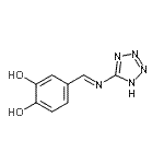 CAS#: 412959-66-1， 4-[(E)-(1H-Tetrazol-5-Ylimino)Methyl]-1,2-Benzenediol