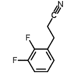 CAS#: 412961-28-5， 3-(2,3-Difluorophenyl)Propanenitrile