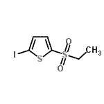 CAS#: 412965-13-0， 2-(Ethylsulfonyl)-5-Iodothiophene